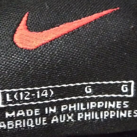 Vintage Nike Small Swoosh Logo Striped Wind Shorts Athletic Running - Picture 5 of 7